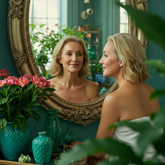 Embrace Timeless Beauty: VHues' Journey to Radiant Skin After 40