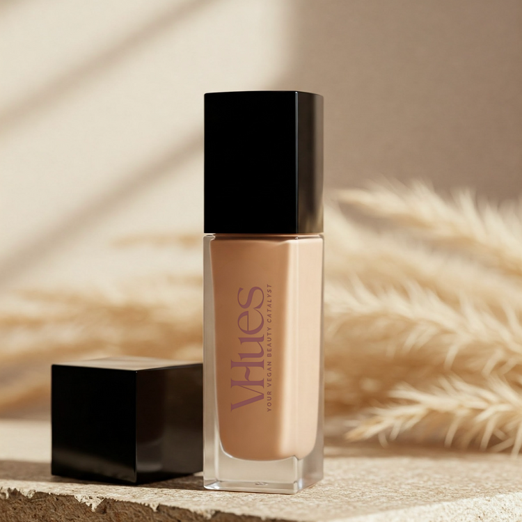 VHues Try-On: Natural Radiance Foundation