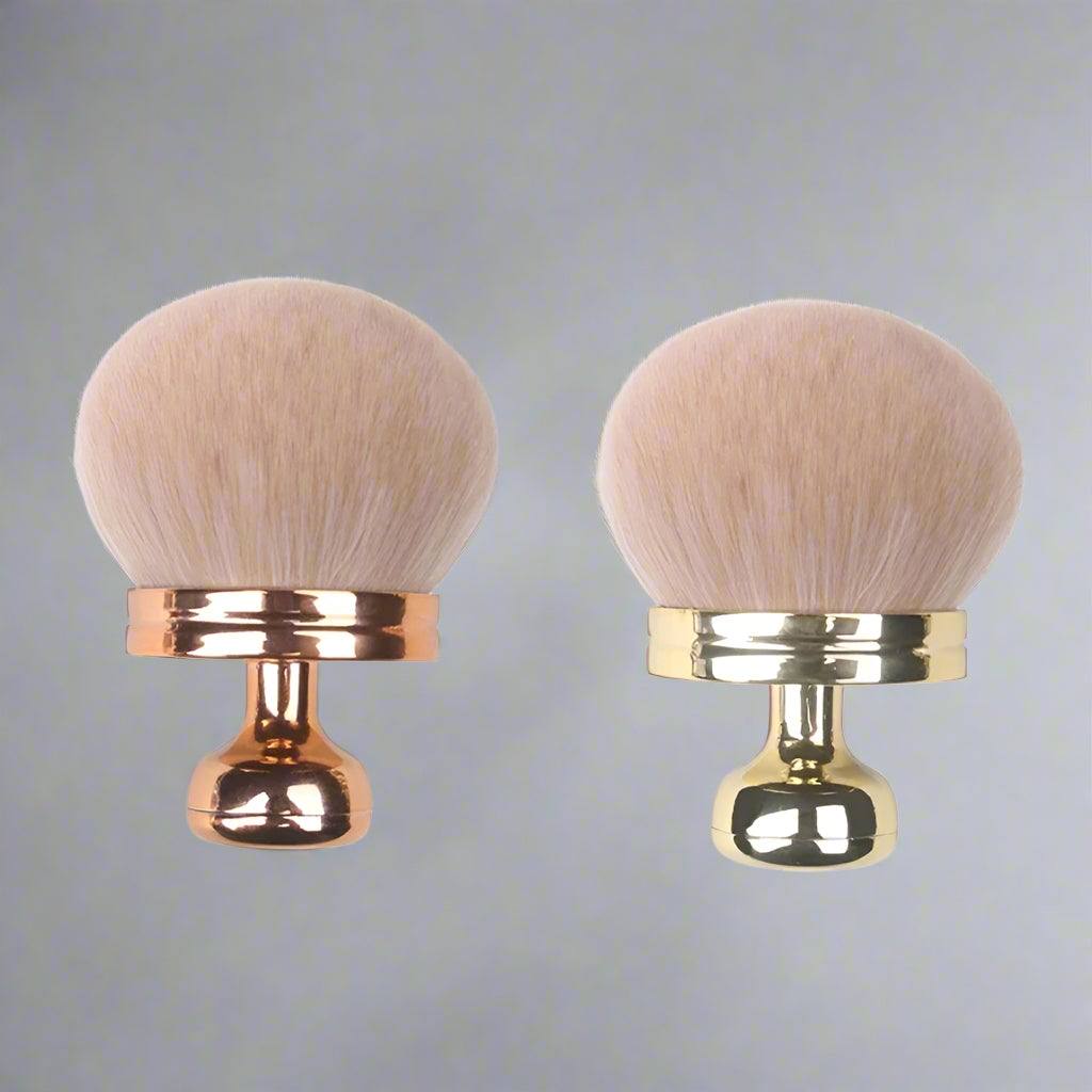Rose Gold Radiance Makeup Brush