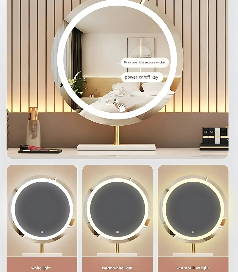 Modern Halo Vanity