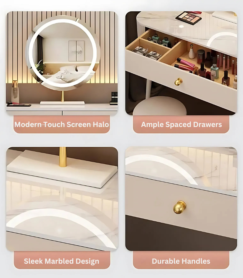 Modern Halo Vanity