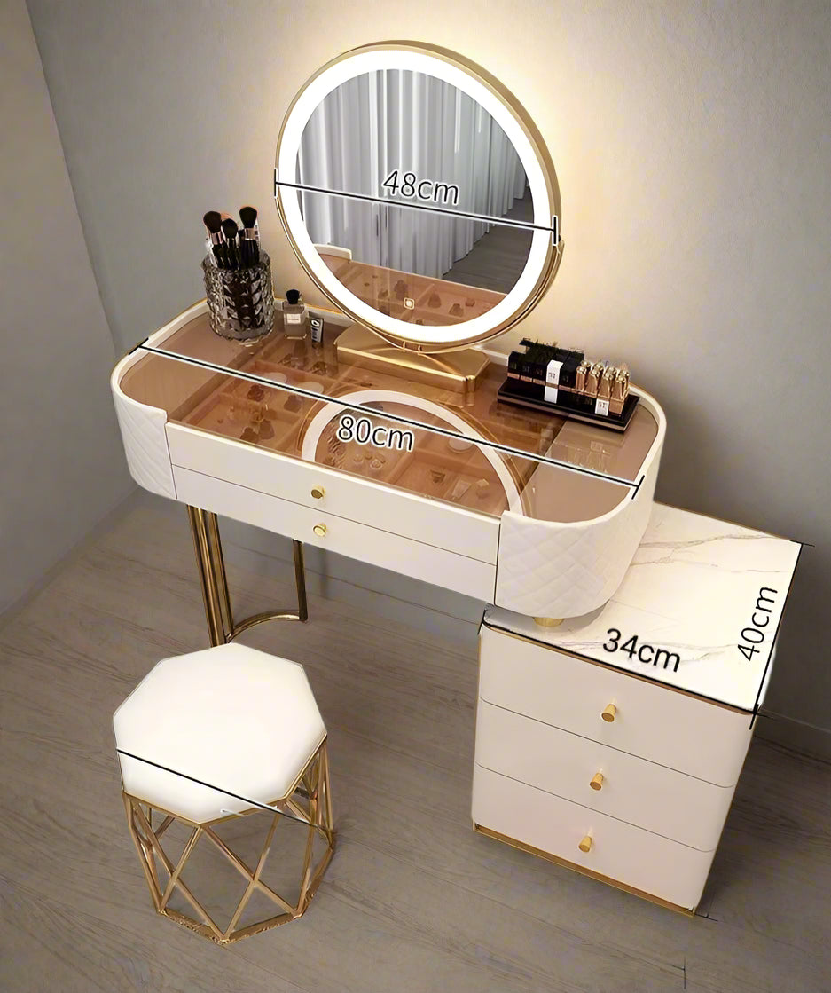 ✨ The VHues Glow Vanity