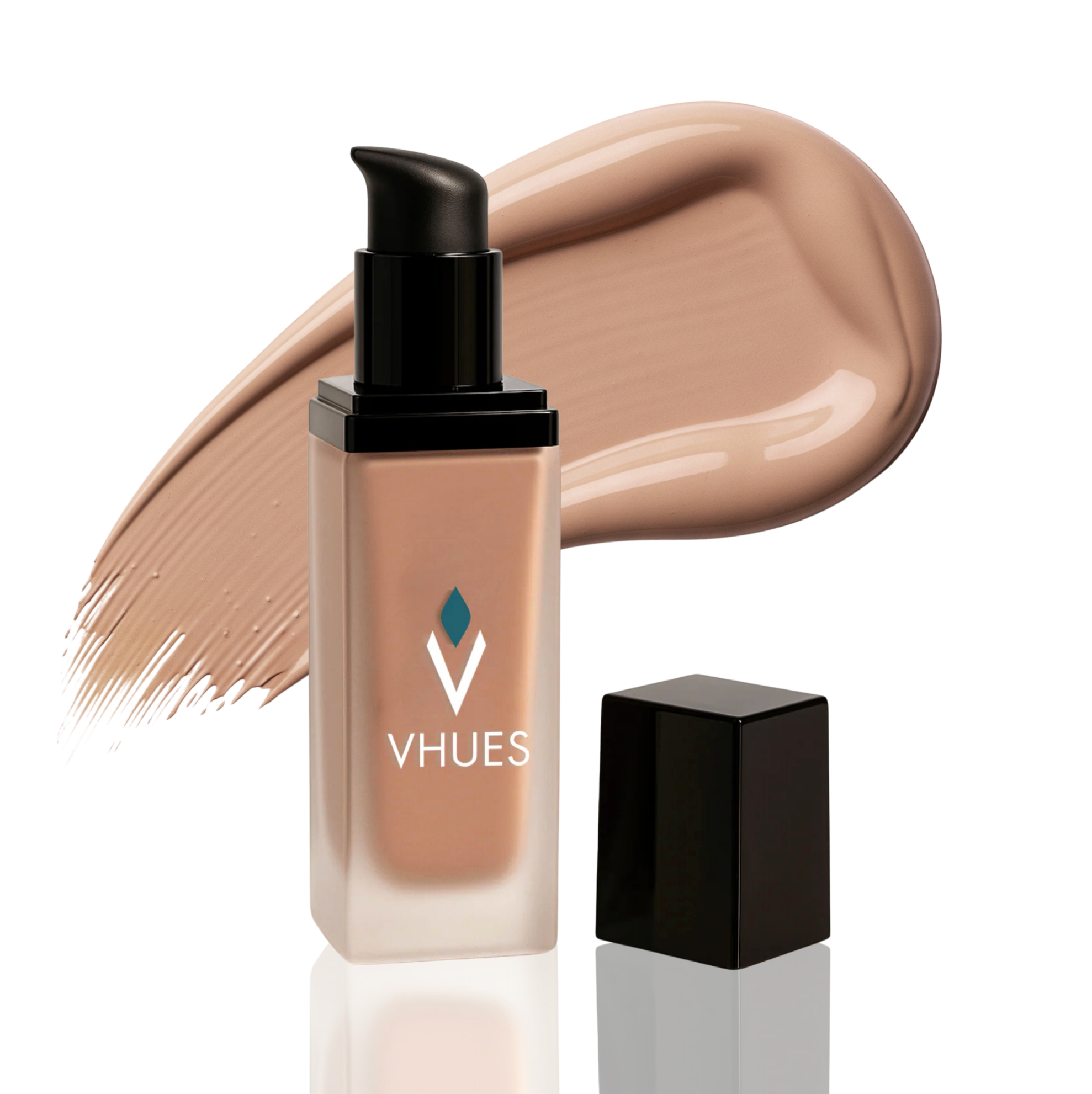 Natural Radiance Foundation - Bronze Night · Full-Size Trial + Bonus Gift