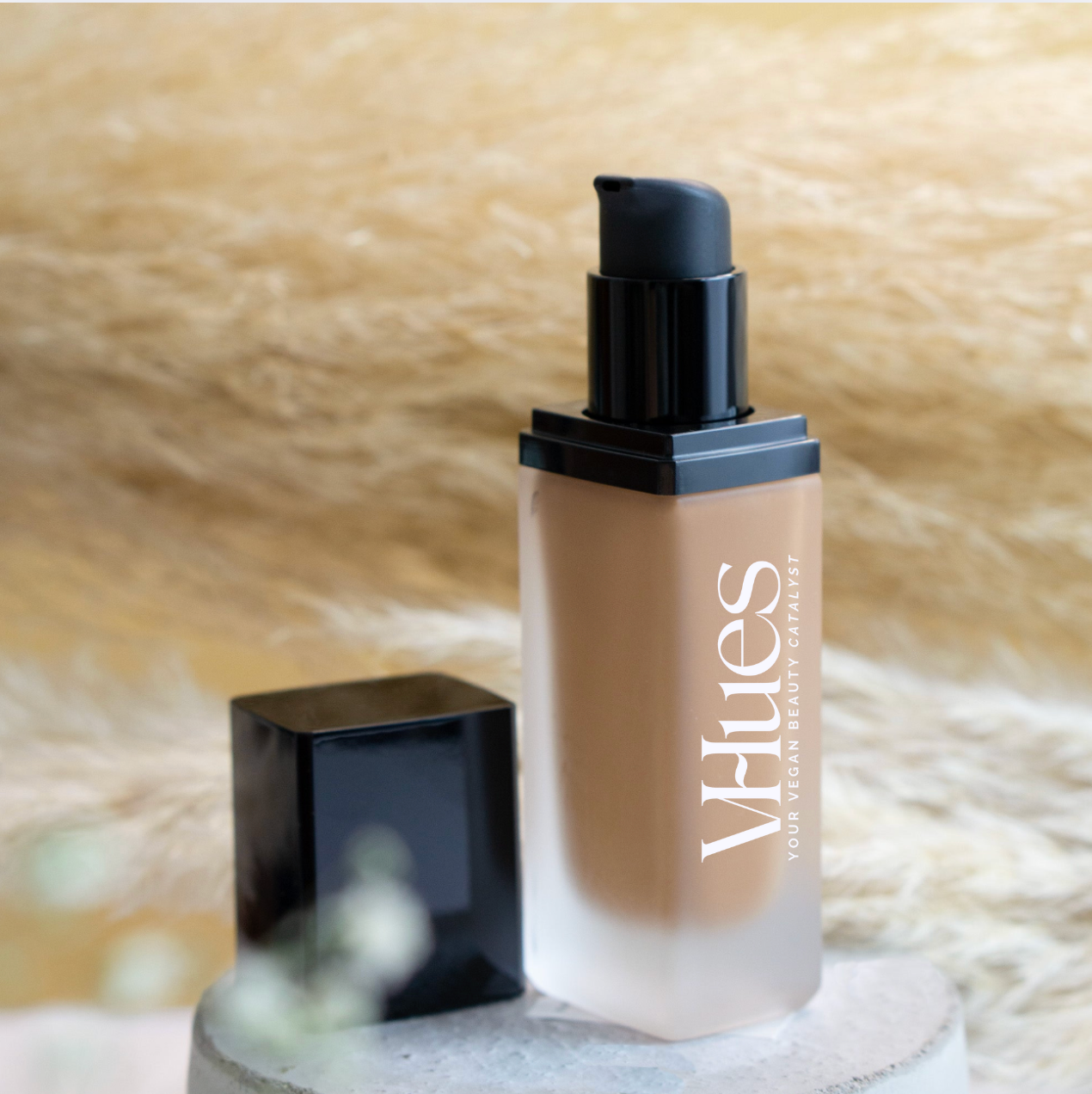 VHues Natural Radiance Foundation Collection
