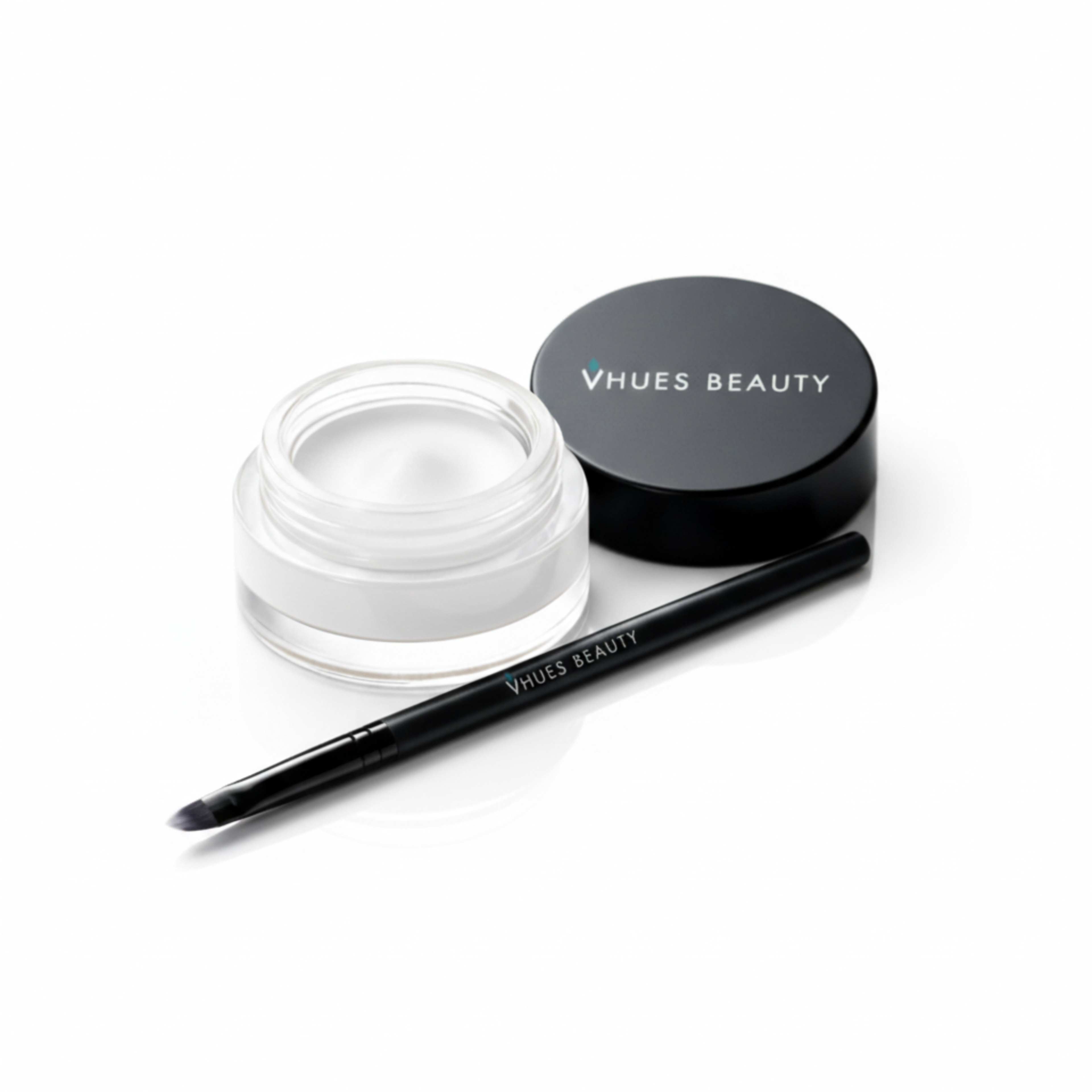 Flex Set Precision Kit · Gel Liner + Angled Brush