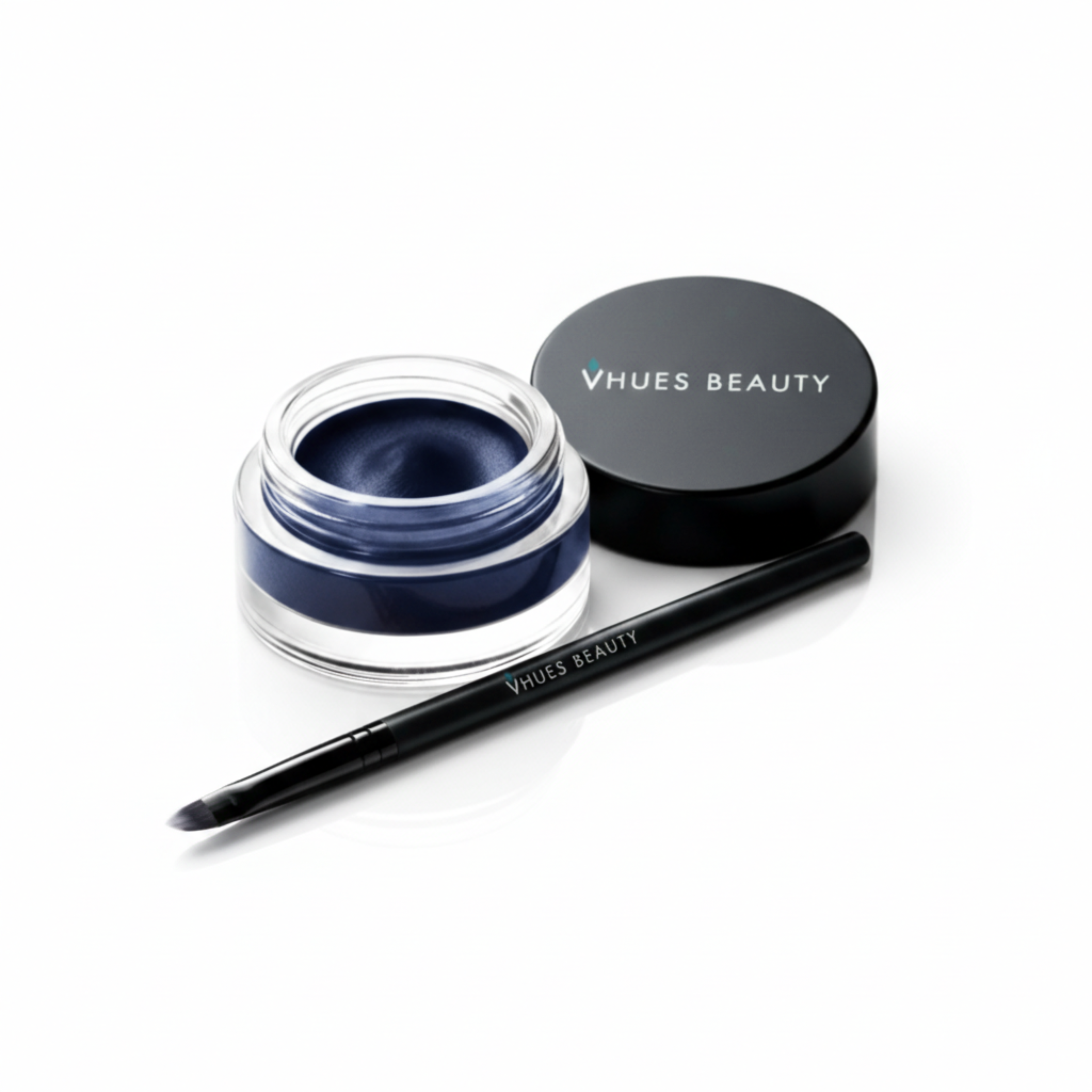 Flex Set Precision Kit · Gel Liner + Angled Brush