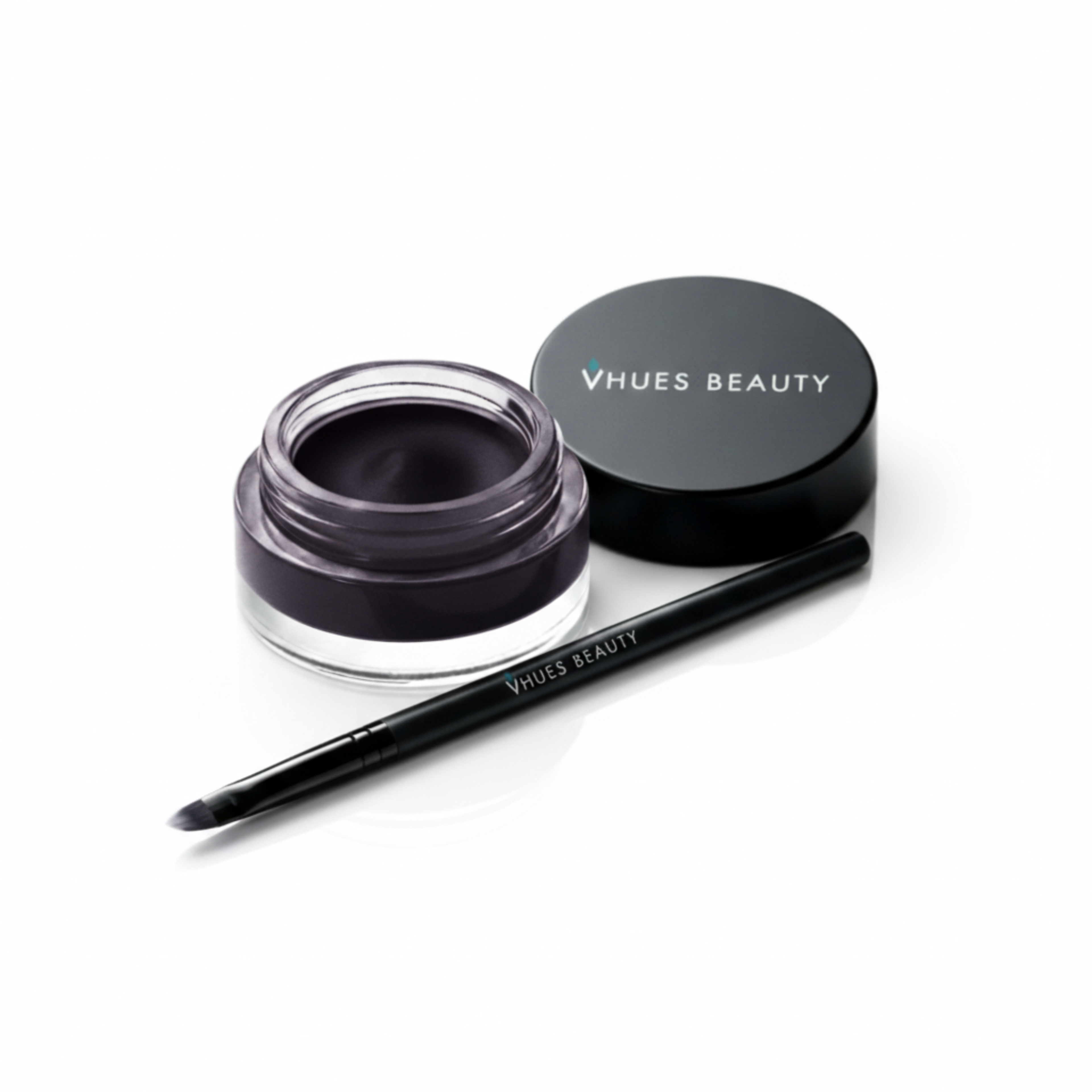 Flex Set Precision Kit · Gel Liner + Angled Brush
