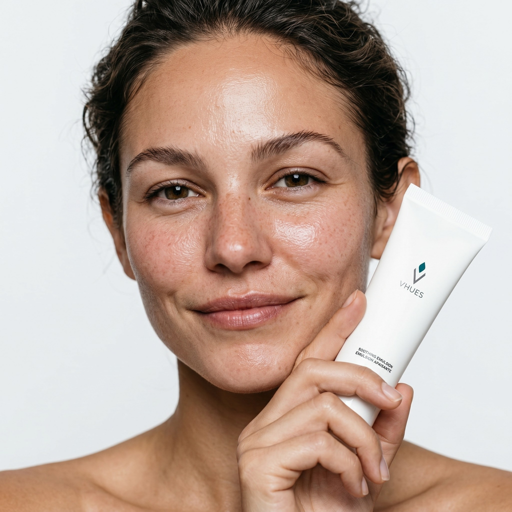 Cleanse + Soothe Set · Facial Cleanser + Rice Ferment Emulsion