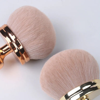 Rose Gold Radiance Makeup Brush
