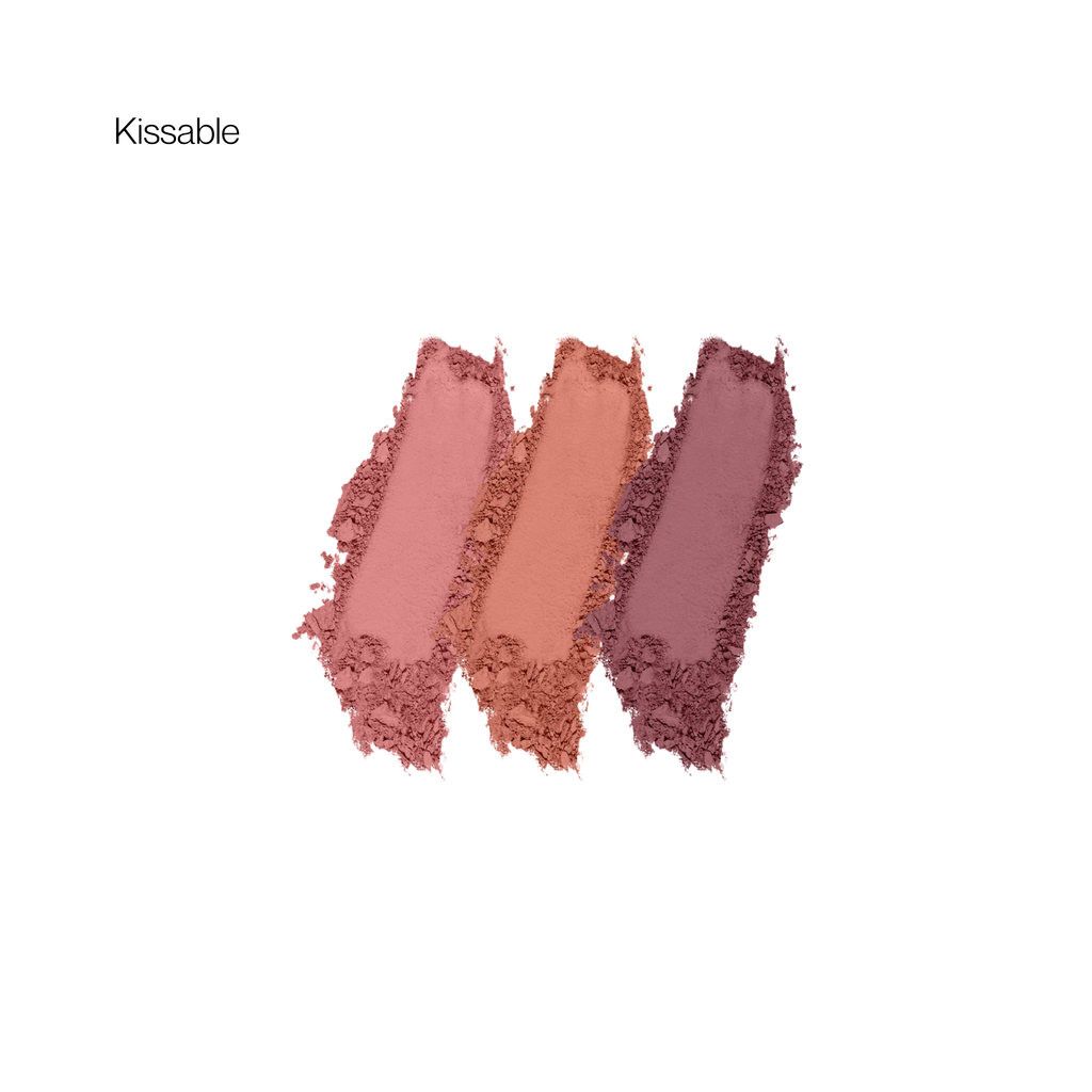 Dimensional Cheek Pair · Blush Palette + Luminizing Powder