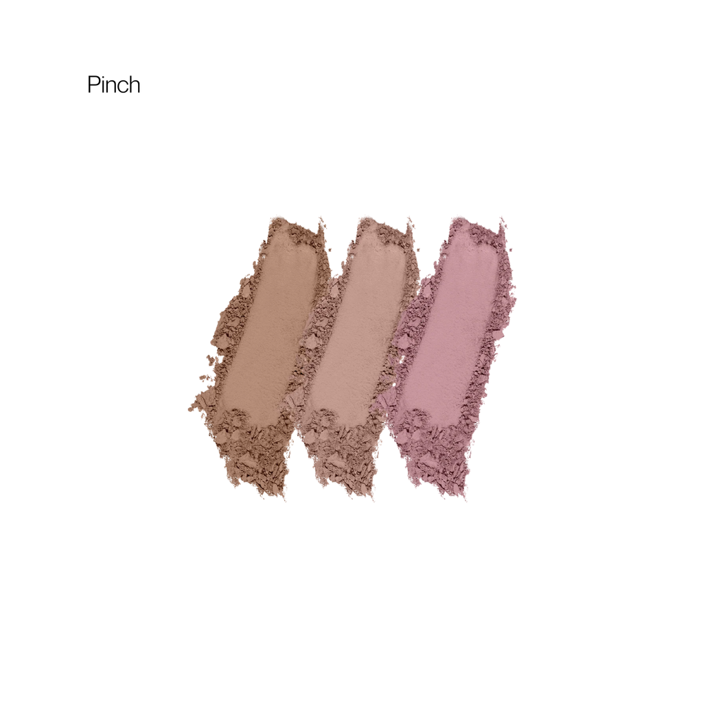 Dimensional Cheek Pair · Blush Palette + Luminizing Powder