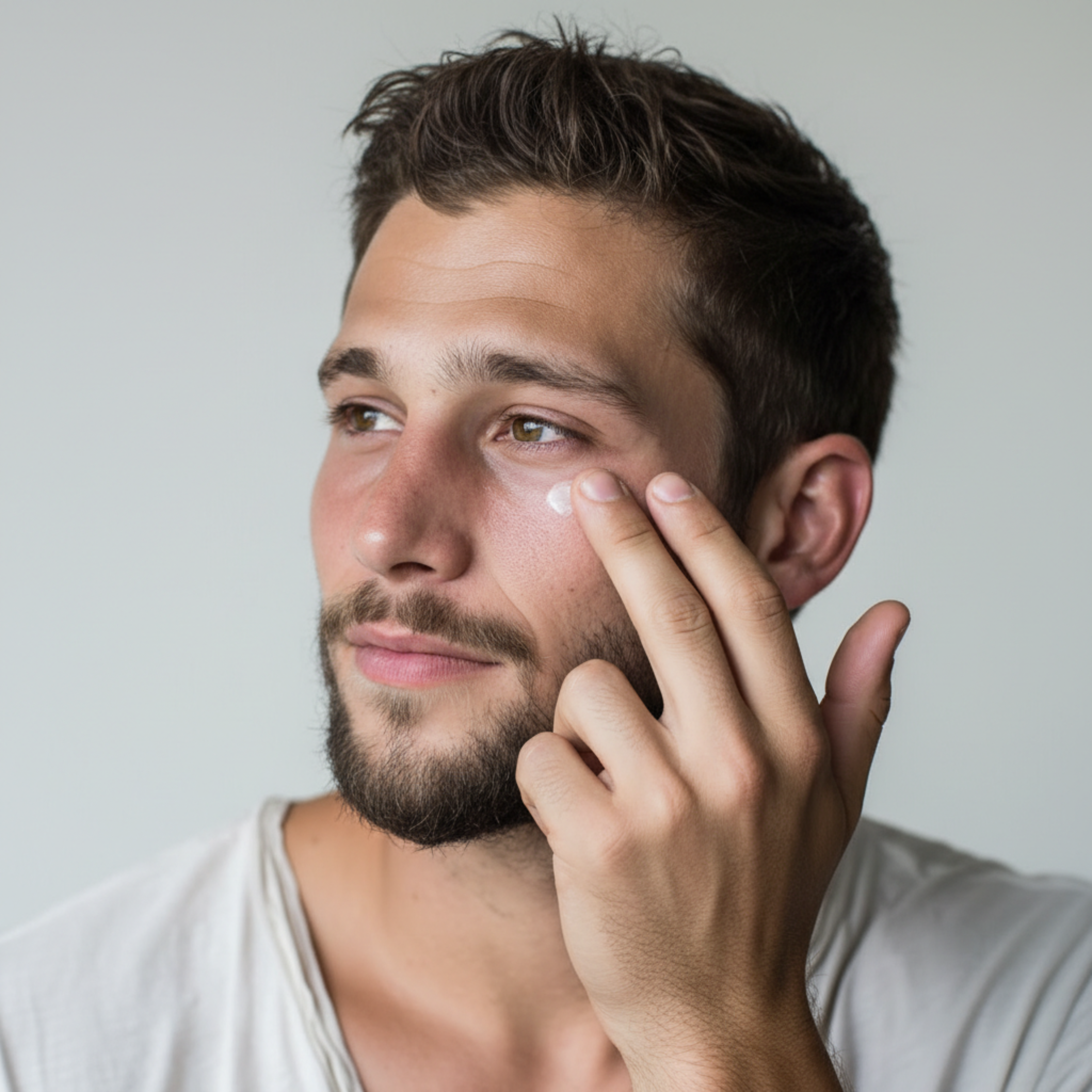 Dark Circle Eye Cream for Men (4 oz) • Tired Eyes & Fine Lines