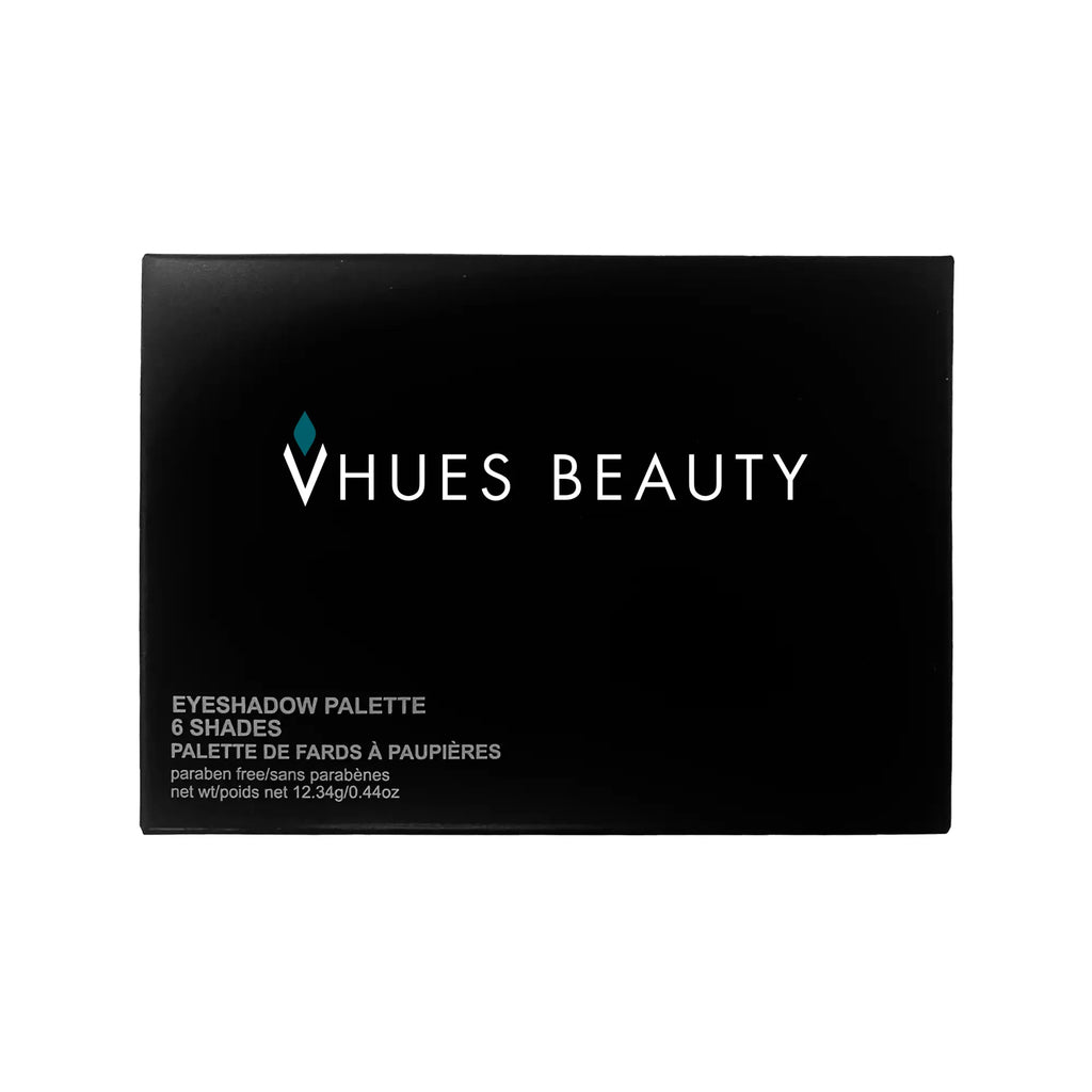 Vegan Eyeshadow Palette · Matte & Shimmer