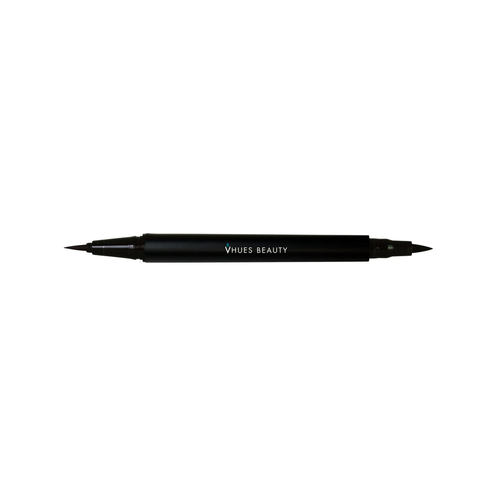 Vegan Dual Tip Eyeliner Pen