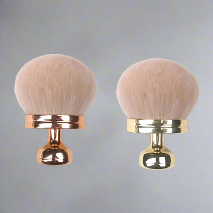 Rose Gold Radiance Makeup Brush