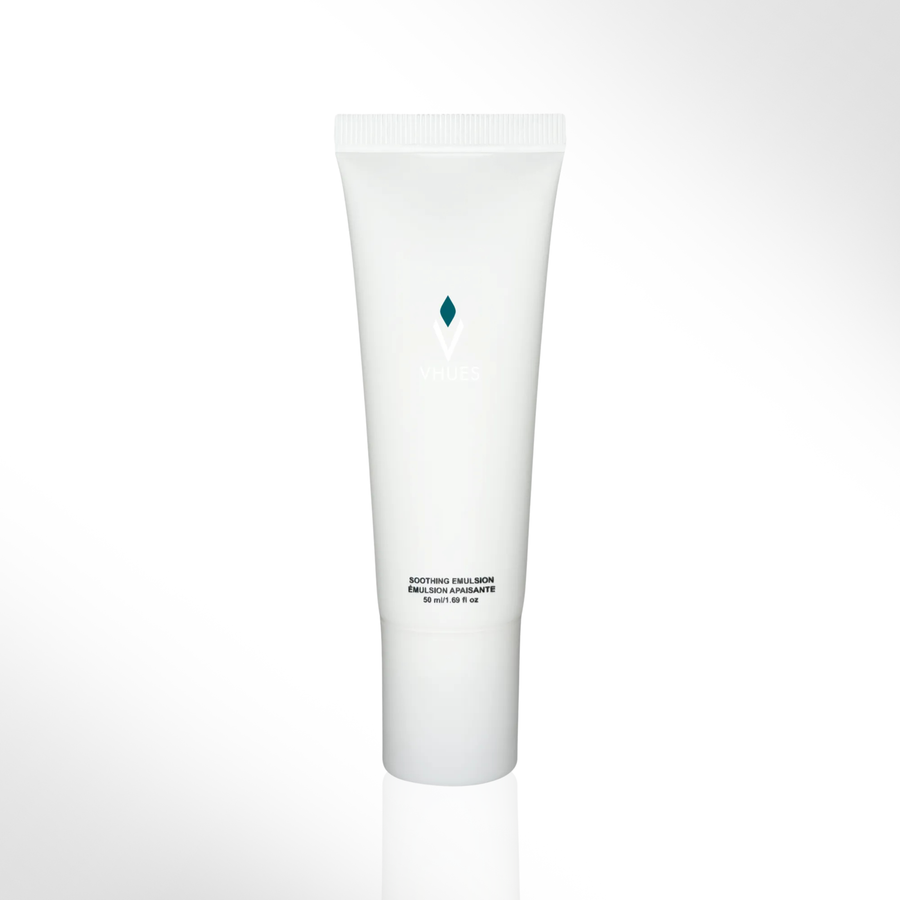 VHUES Rice Ferment Soothing Emulsion lightweight facial moisturizer