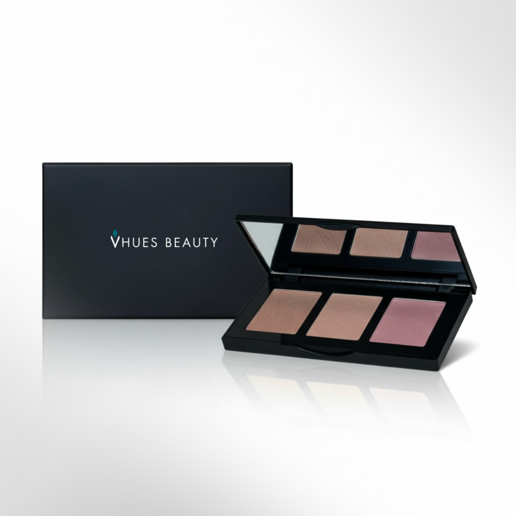 Vegan Blush Palette · Velvet Finish