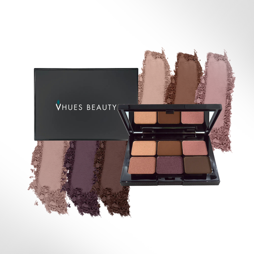 Vegan Eyeshadow Palette · Matte & Shimmer