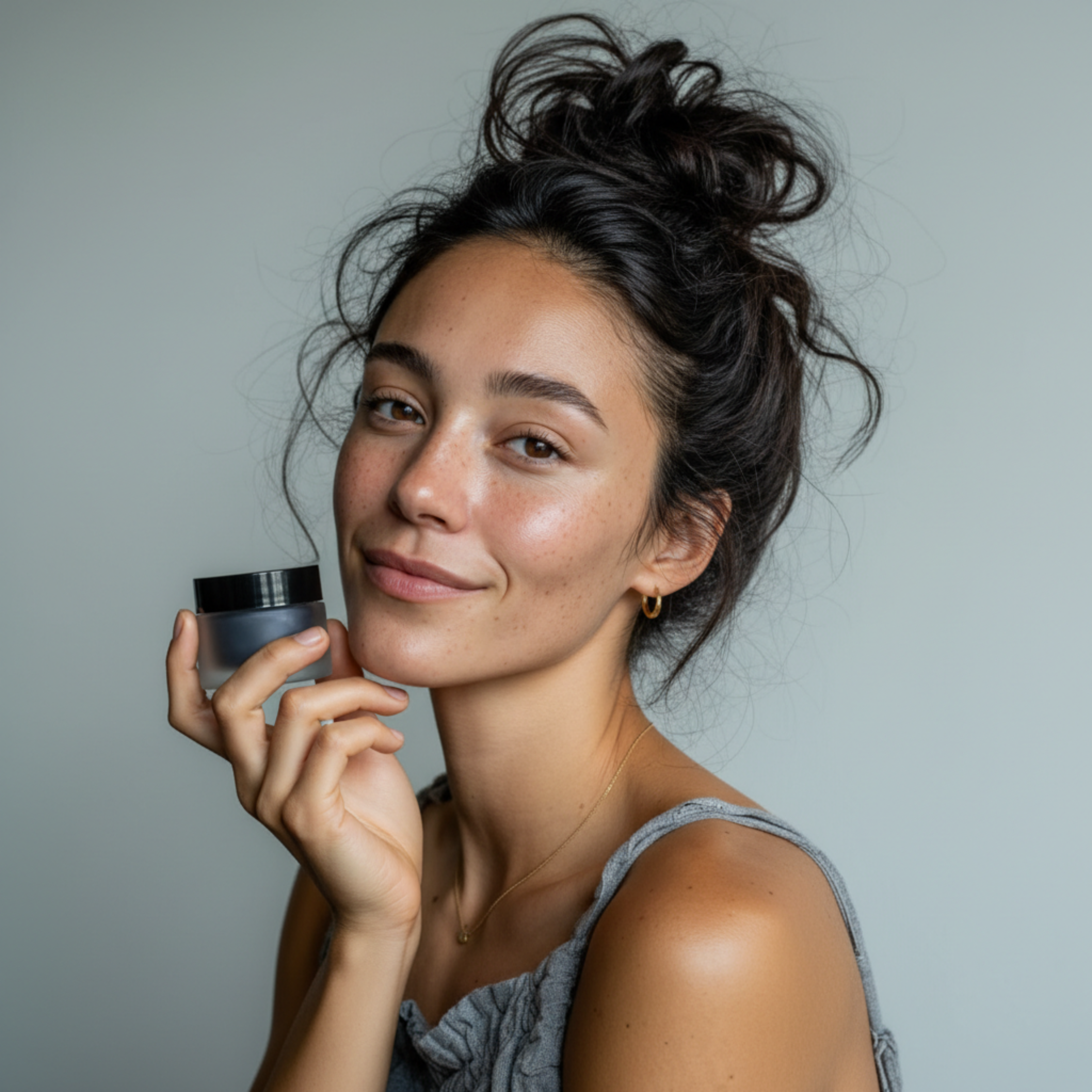 Clarify & Balance · Charcoal Mask + Oil-Free Moisturizer