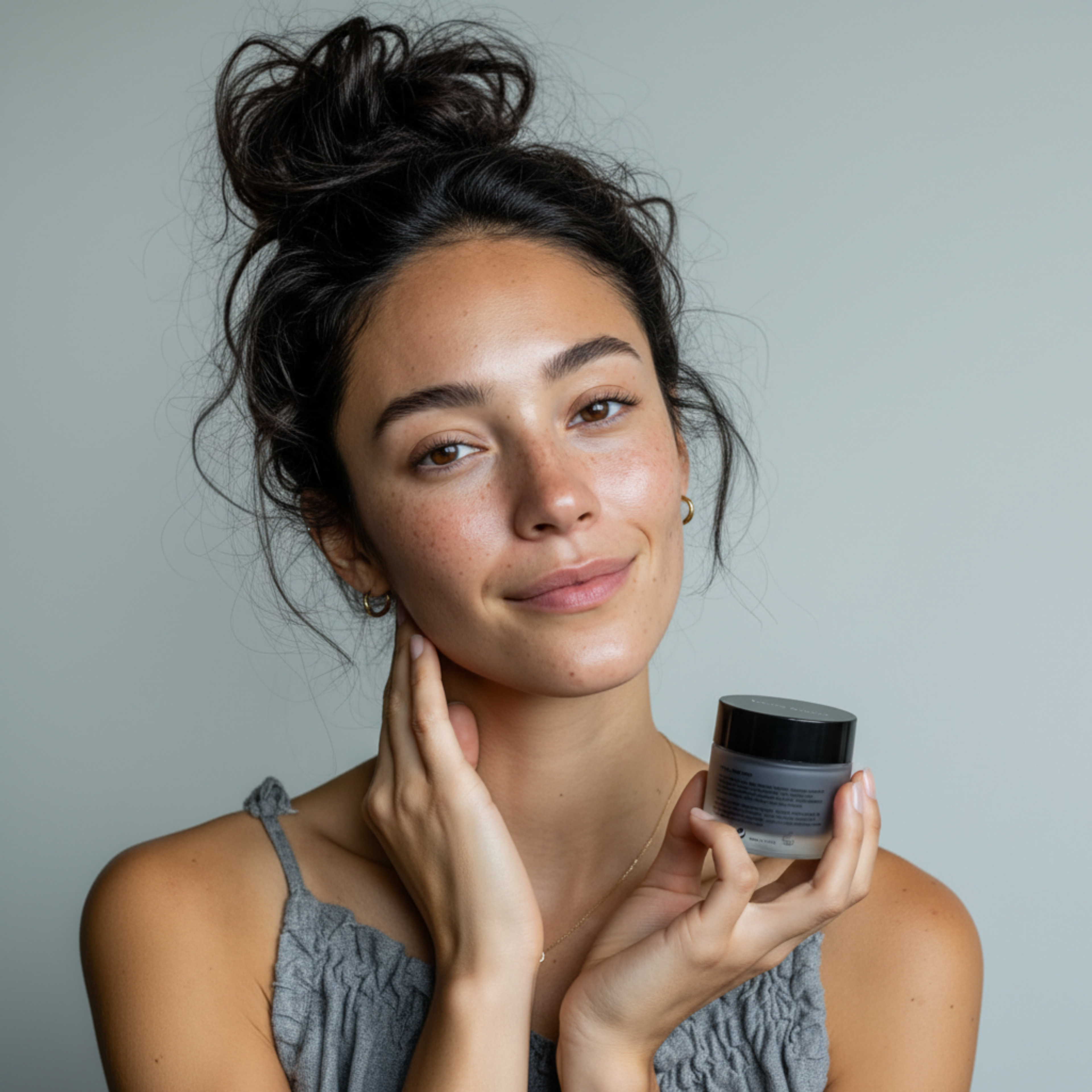Clarify & Balance · Charcoal Mask + Oil-Free Moisturizer