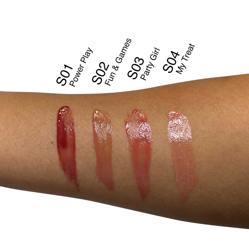 Vegan Lip Oil · Plush Shine
