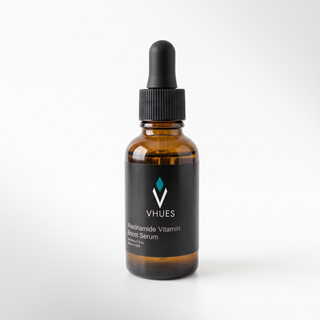 VHUES Niacinamide Vitamin Boost Serum bottle