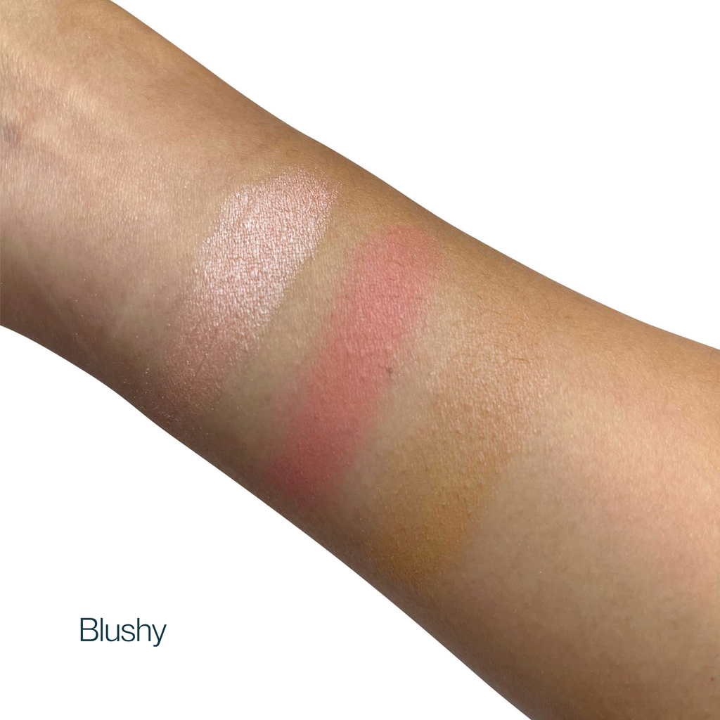 Vegan Pro Cheek Palette · Sculpt, Flush & Highlight