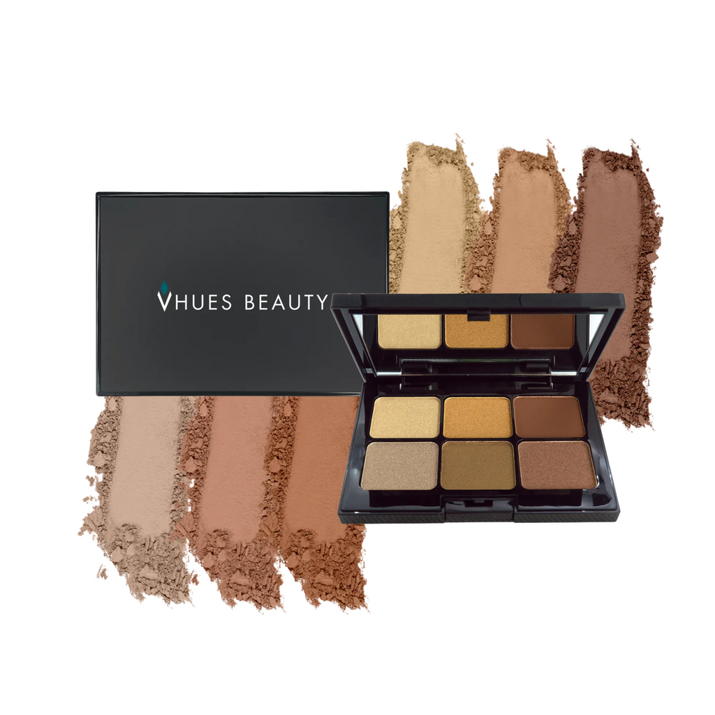 VHUES Lidschattenpalette