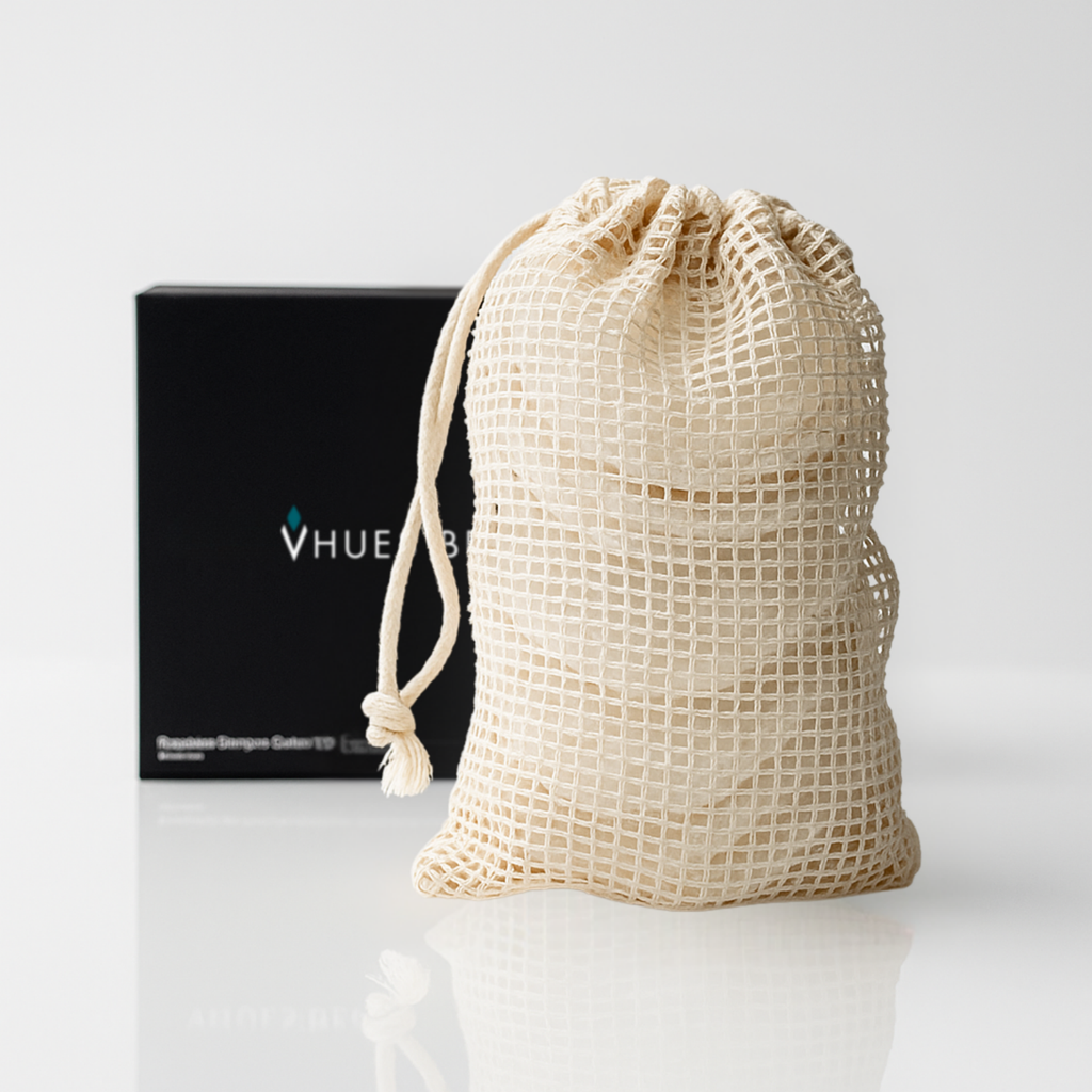 Disques de coton réutilisables en bambou VHUES — Paquet de 12