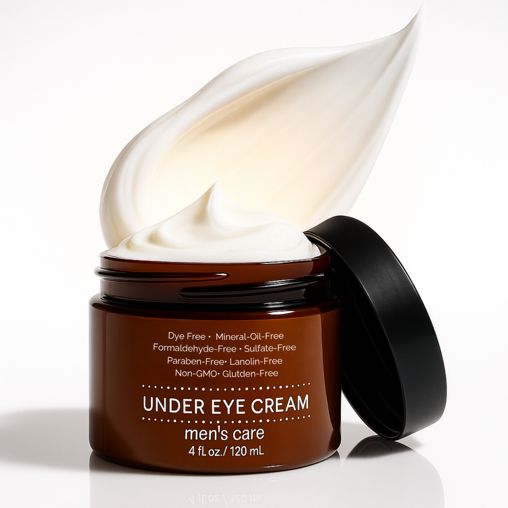 Crème contour des yeux pour homme (grand format 120 ml) - Bright Eyes Therapy