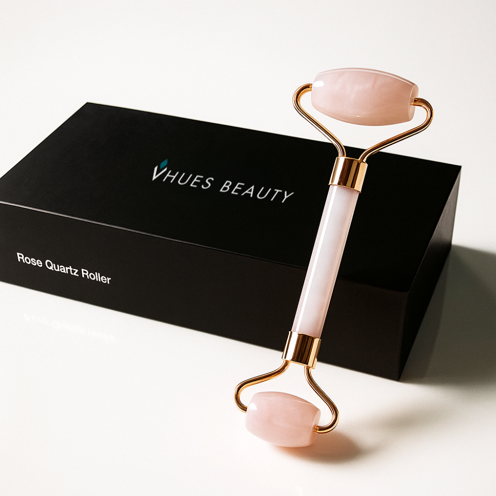 Rose Quartz Facial Roller