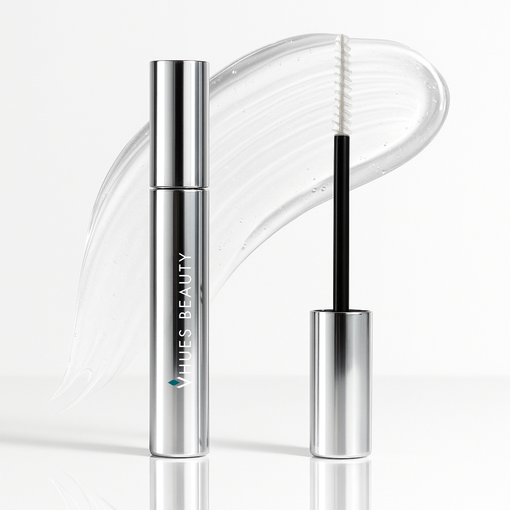 Gel transparent pour les sourcils