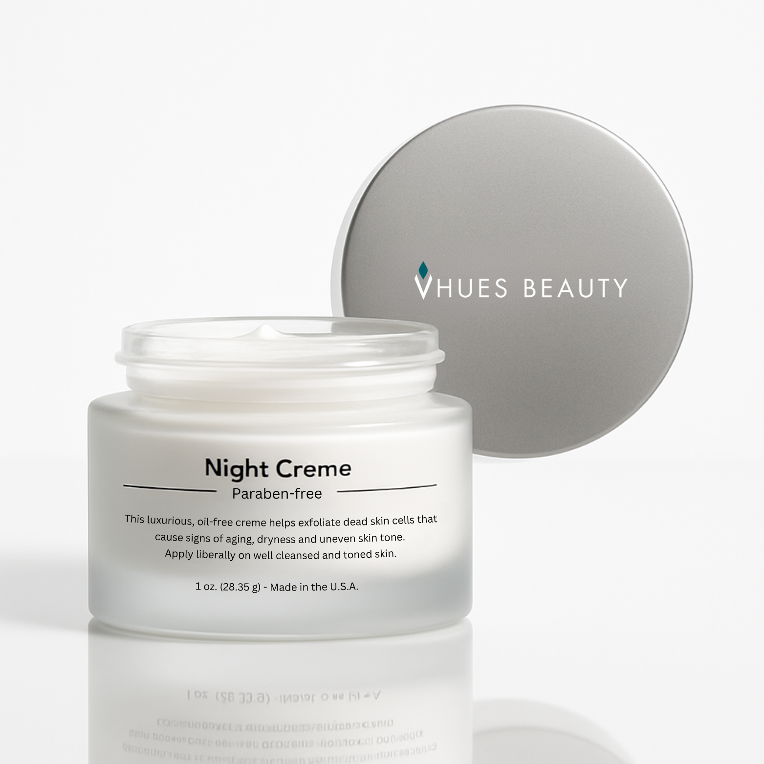 Crème de nuit régénératrice cellulaire VHUES 