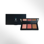 Vegan Pro Cheek Palette · Sculpt, Flush & Highlight