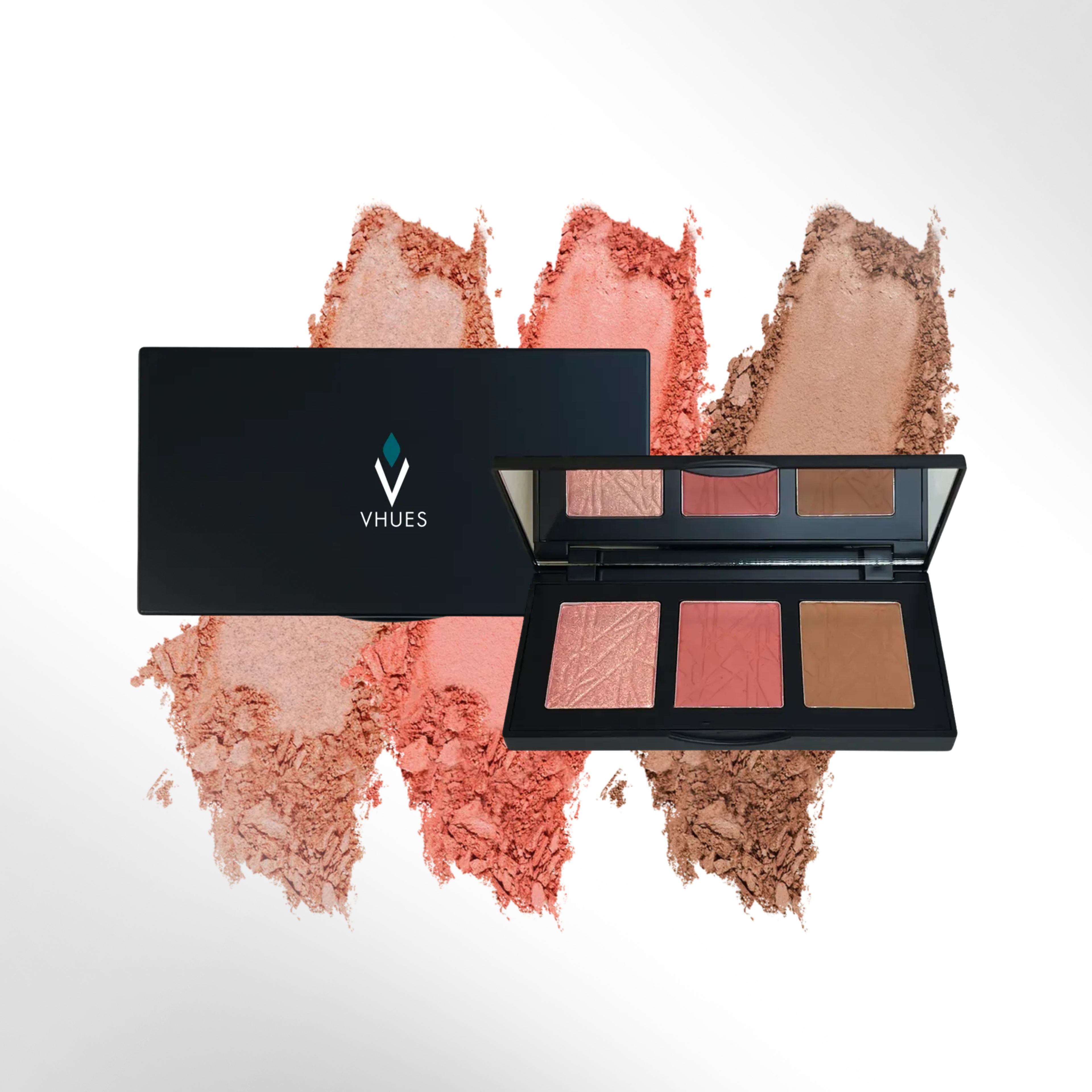 VHUES Pro Cheek Palette