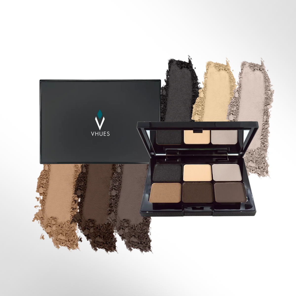 Palette de fards à paupières VHUES