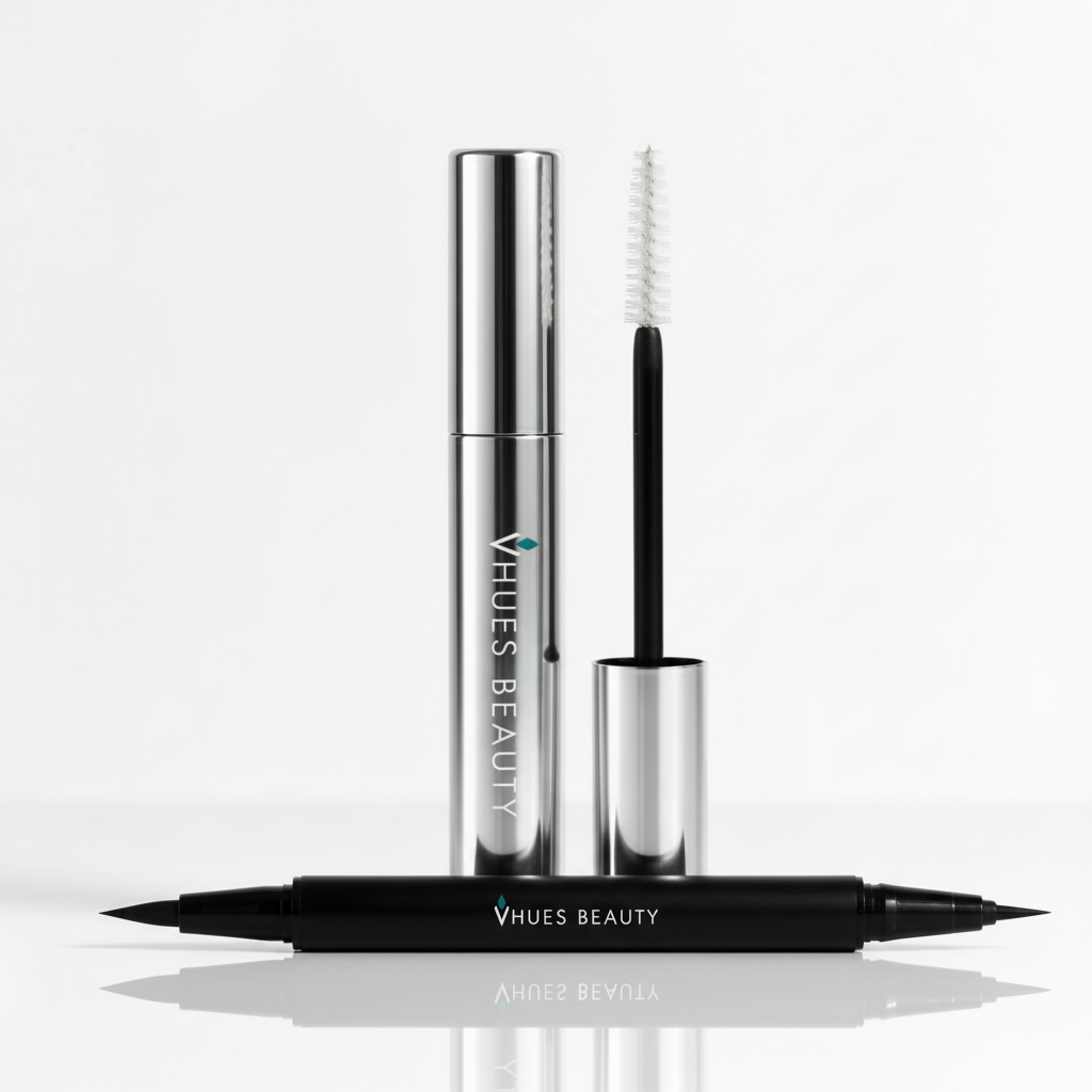 Framed Precision Set · Dual Tip Liner + Brow Gel