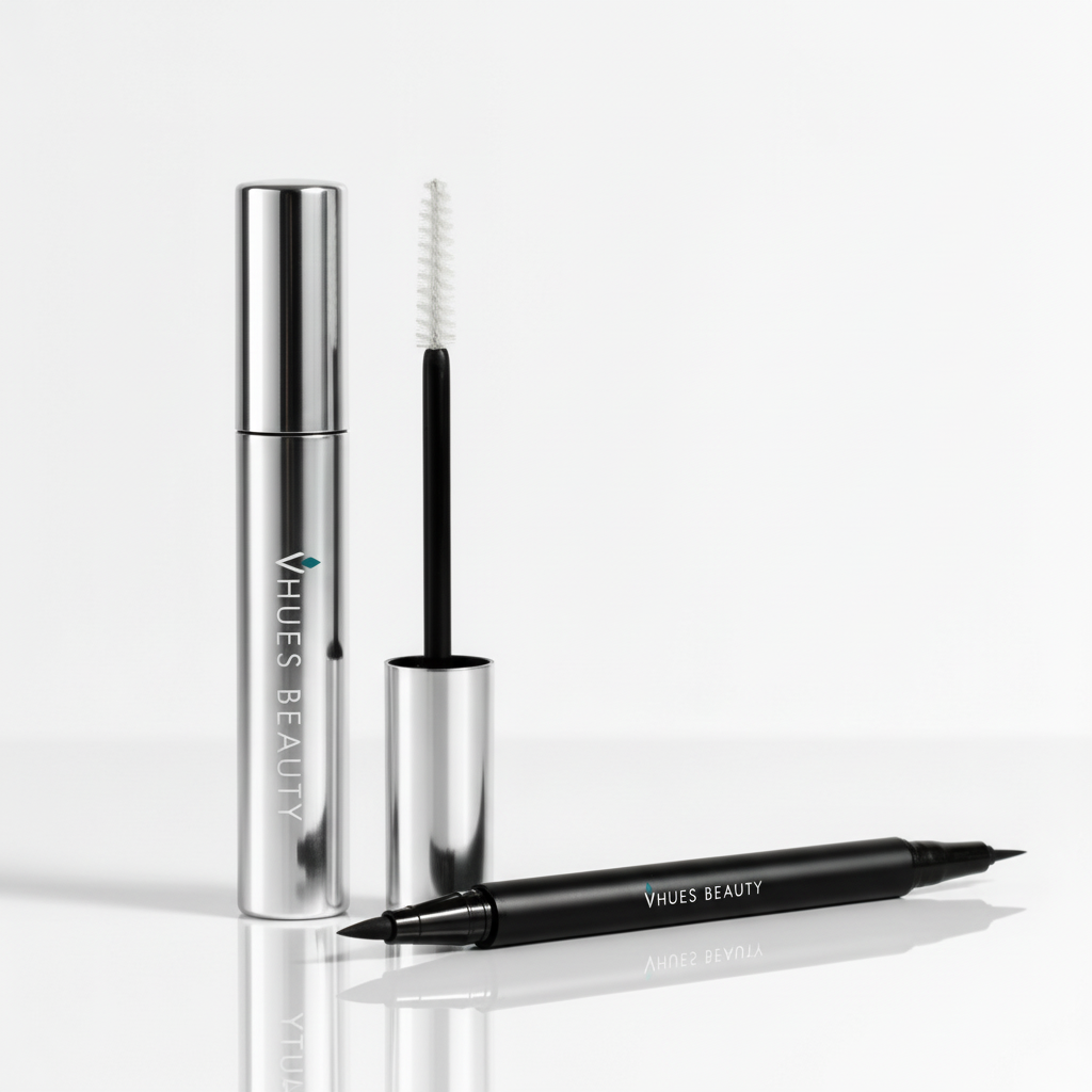 Framed Precision Set · Dual Tip Liner + Brow Gel