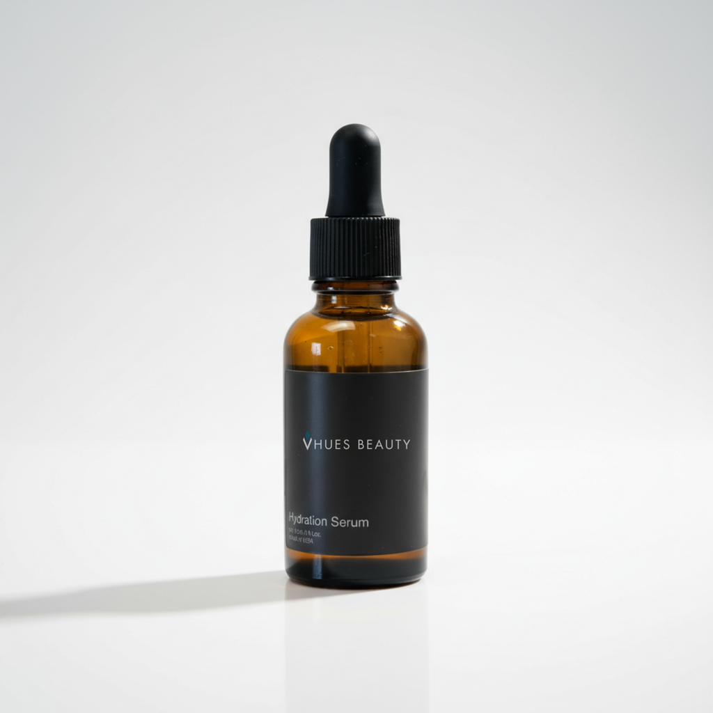 Hydration & Hold · Serum + Setting Spray