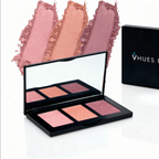 Vegan Blush Palette · Velvet Finish