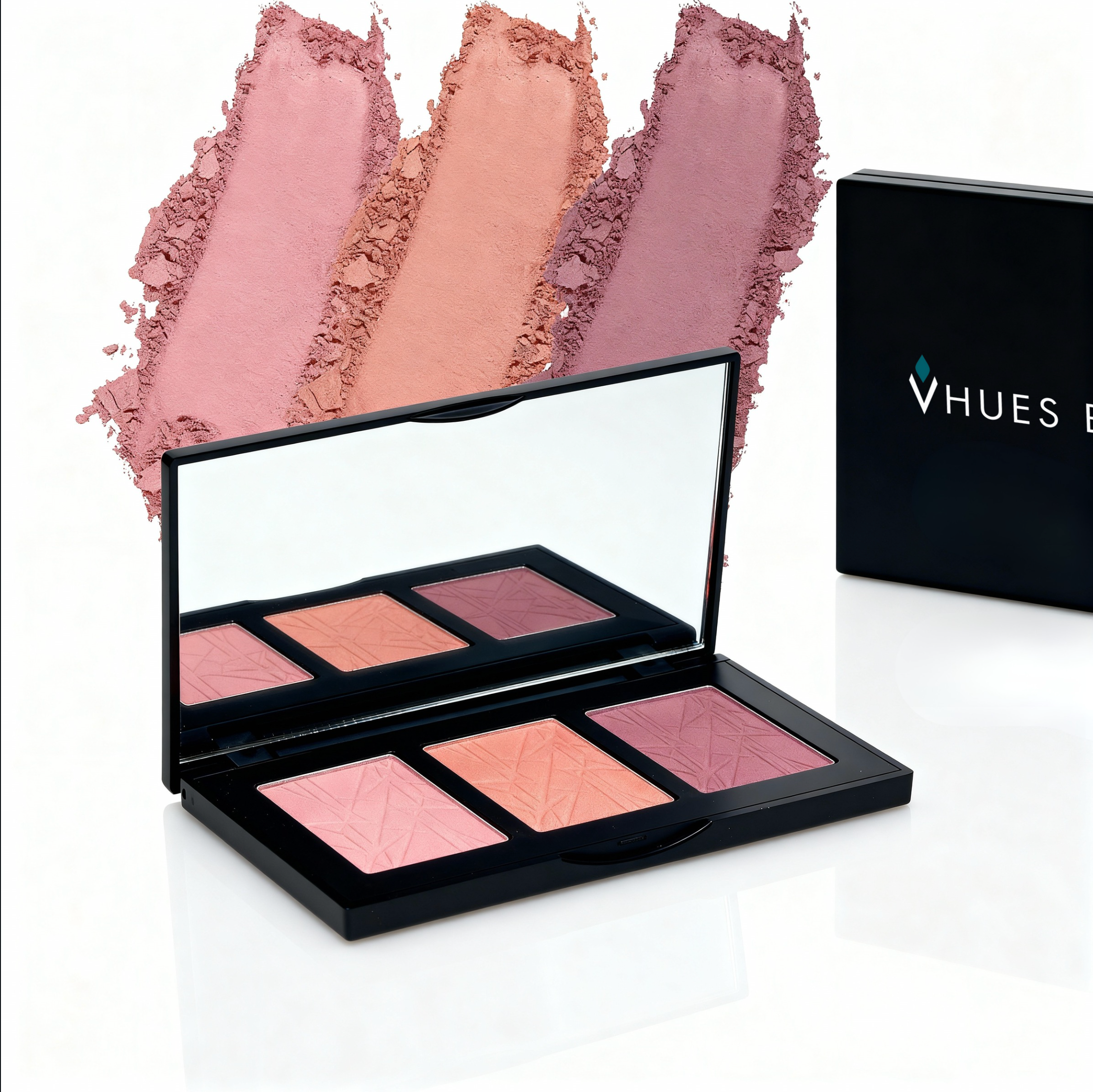 VHUES Rouge-Palette | Pinch, Kissable &amp; Squish