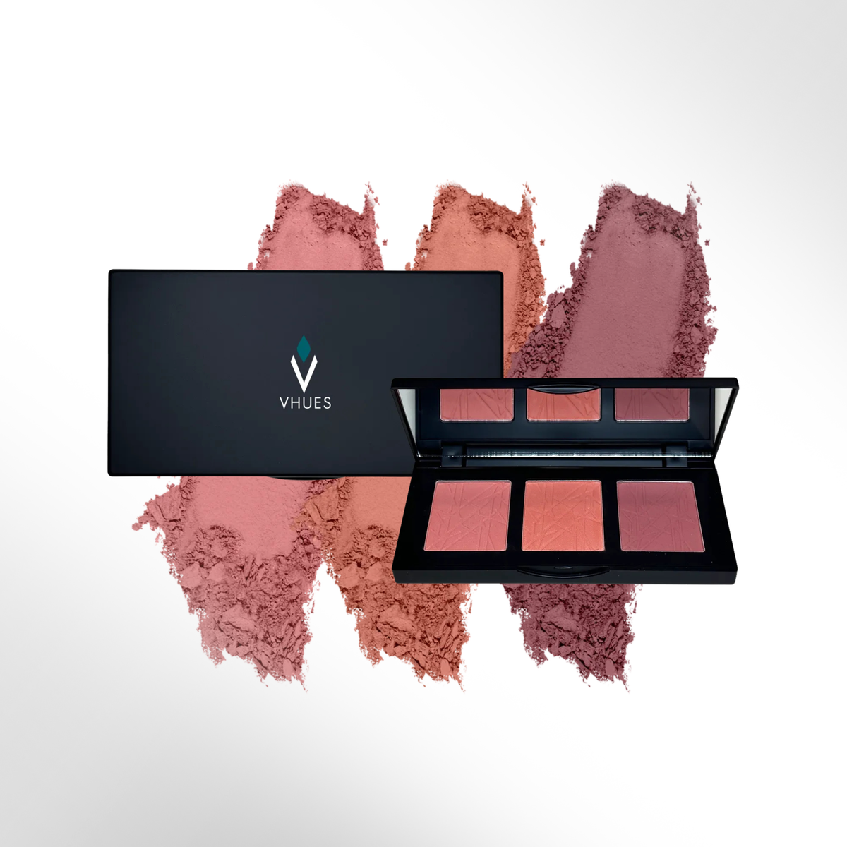 Palette de blush VHUES | Pincez, embrassez et écrasez