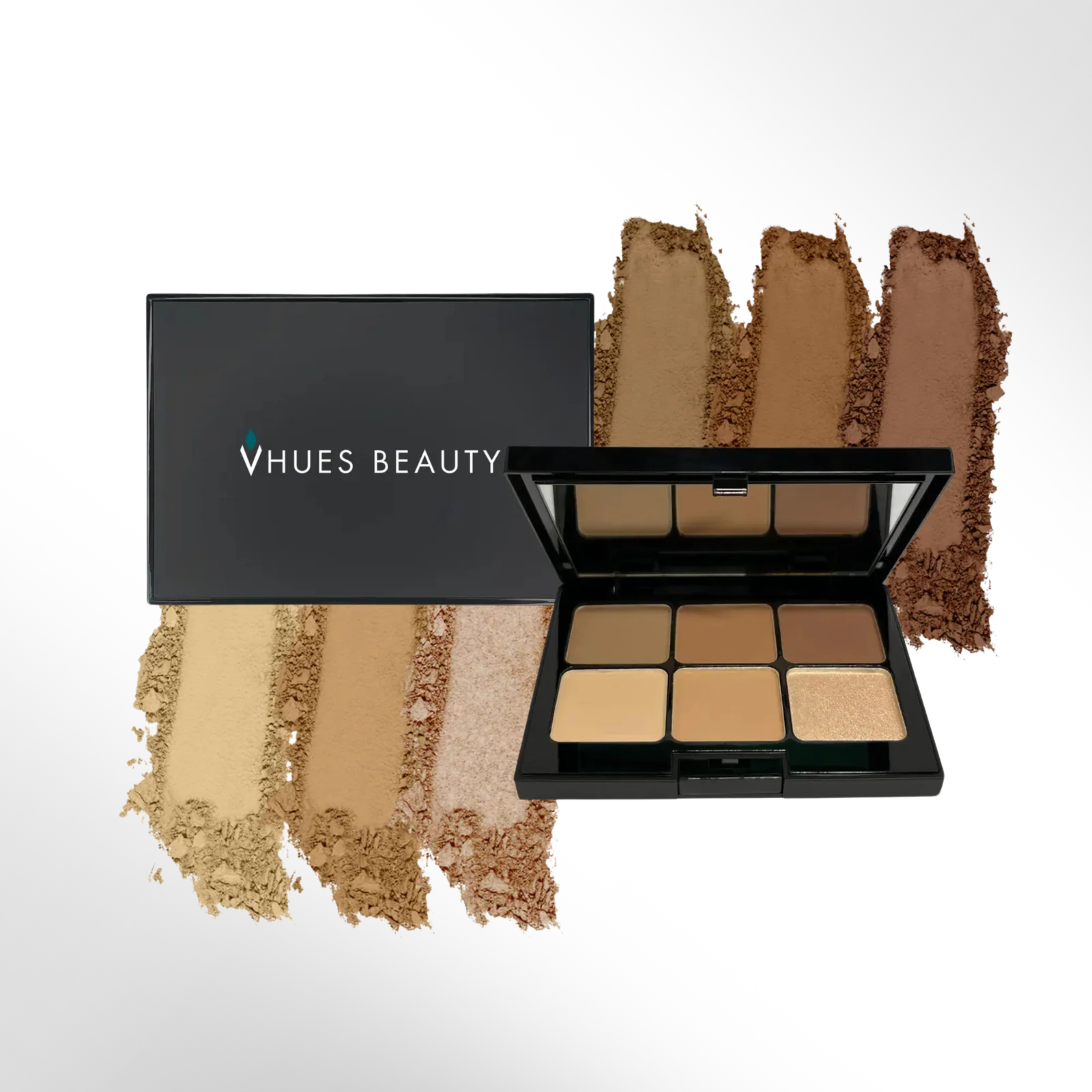 Vegan Eyeshadow Palette · Matte & Shimmer