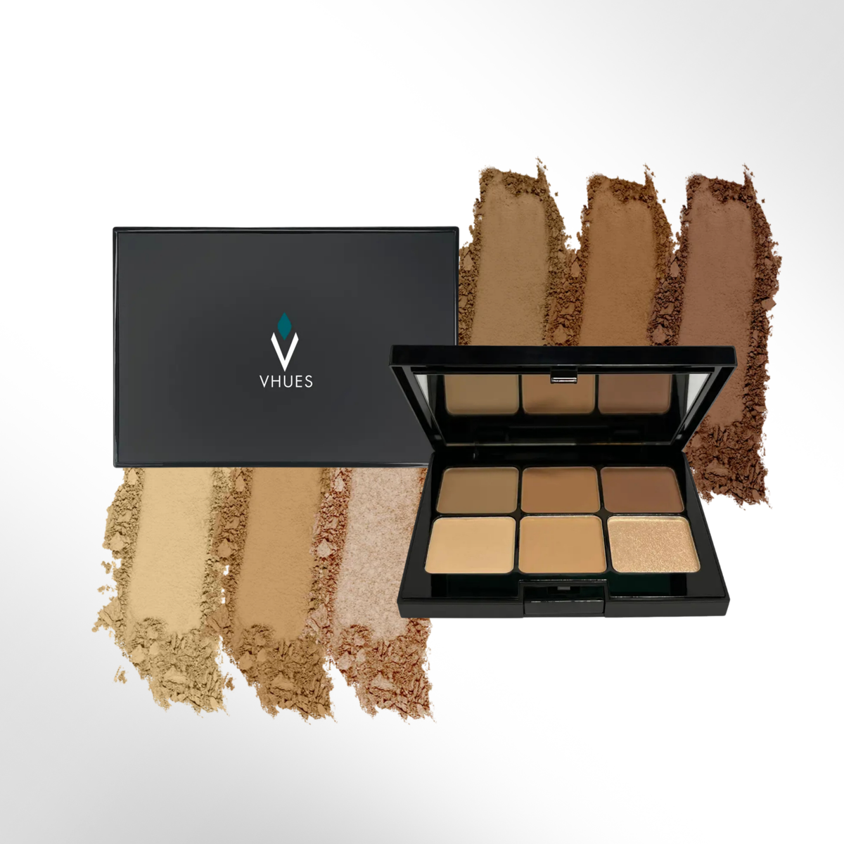 Palette de fards à paupières VHUES