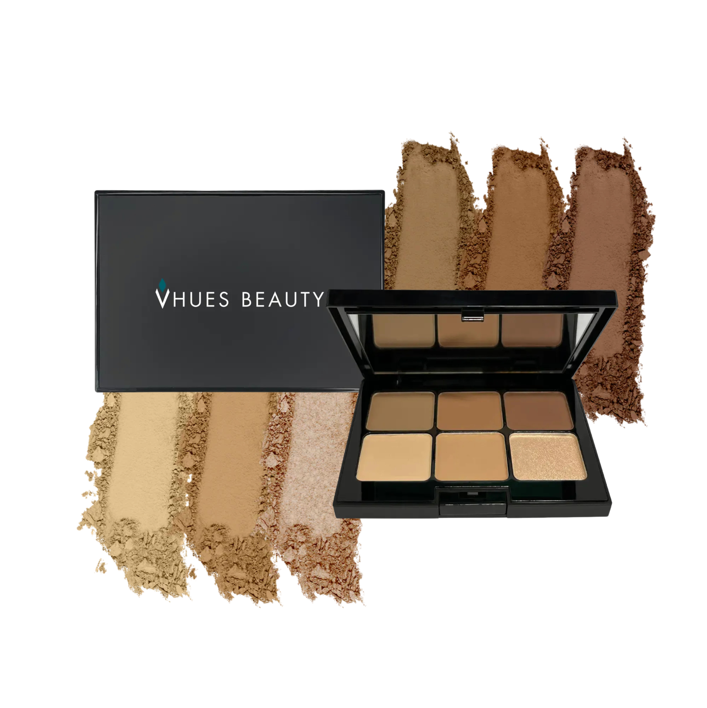 VHUES Lidschattenpalette