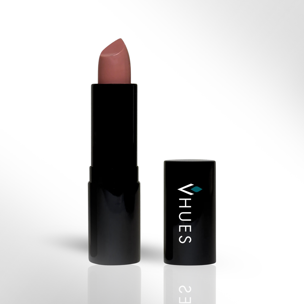 Luxury Cream Lipstick · Vegan Satin Color