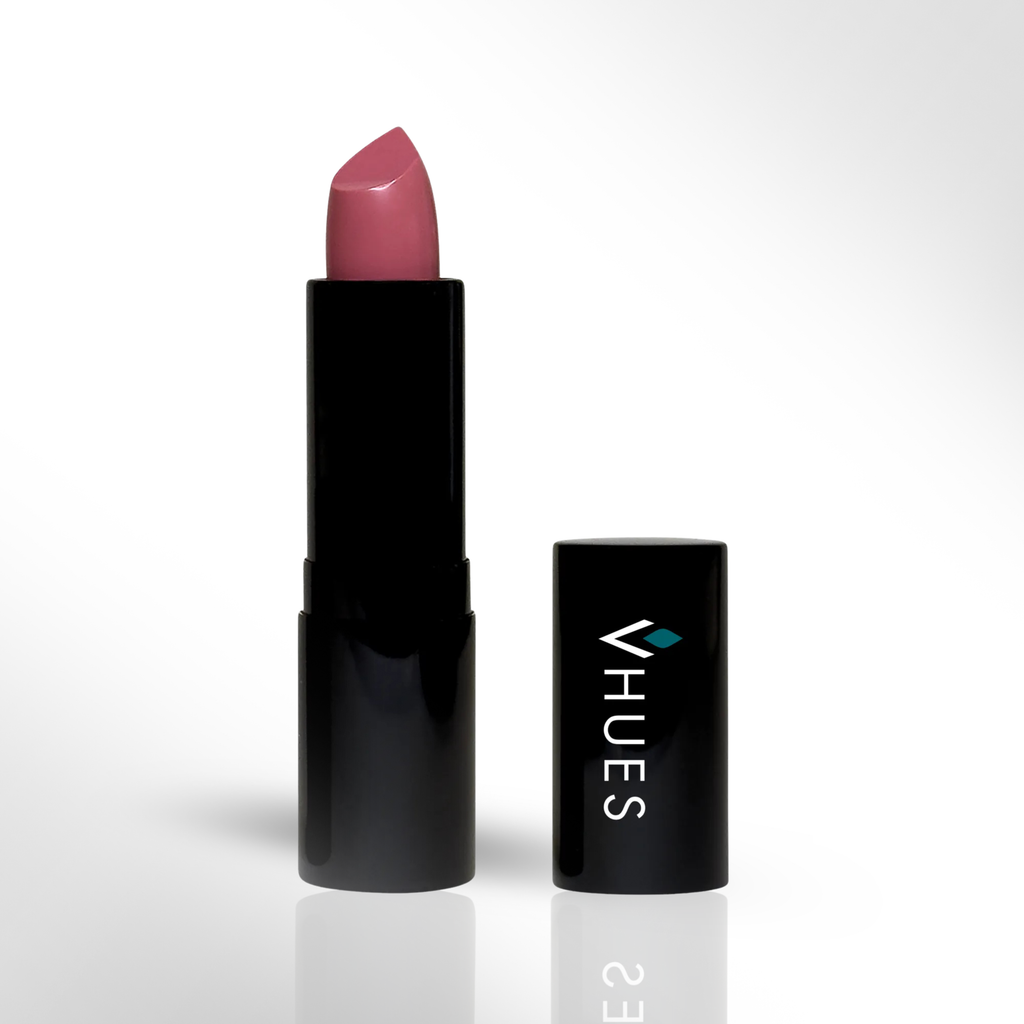 Luxury Cream Lipstick · Vegan Satin Color