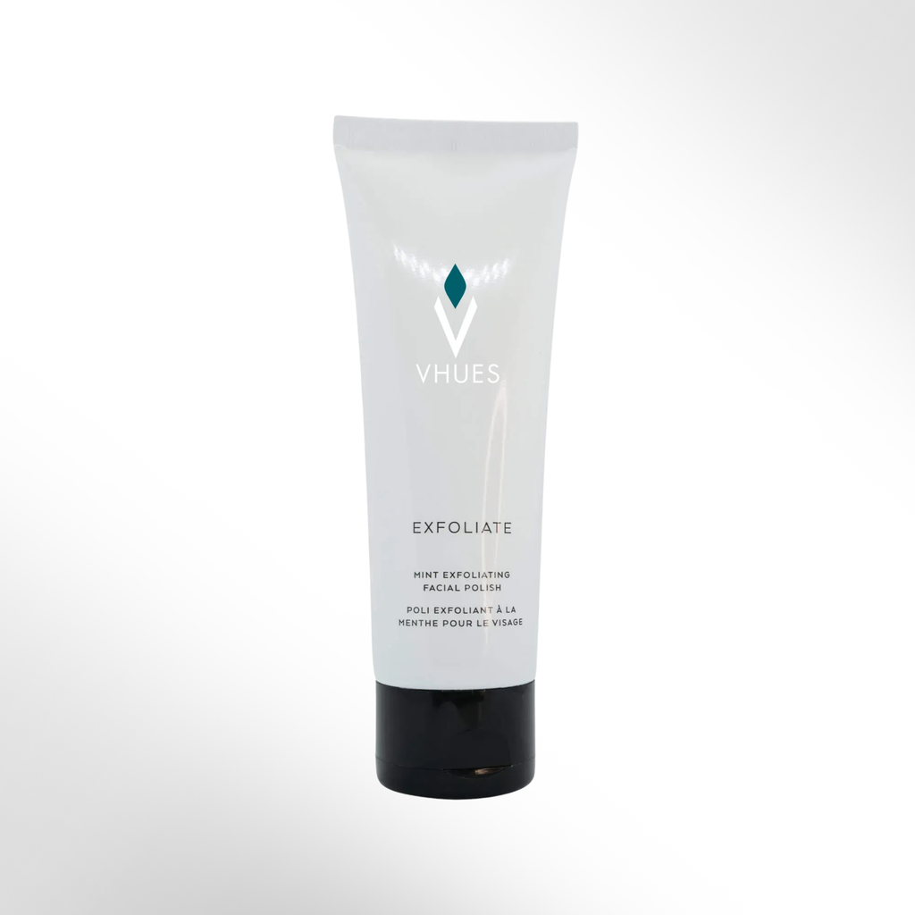 VHUES Mint Exfoliating Facial Polish