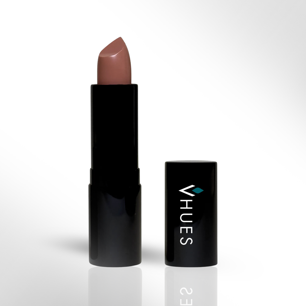 Luxury Cream Lipstick · Vegan Satin Color