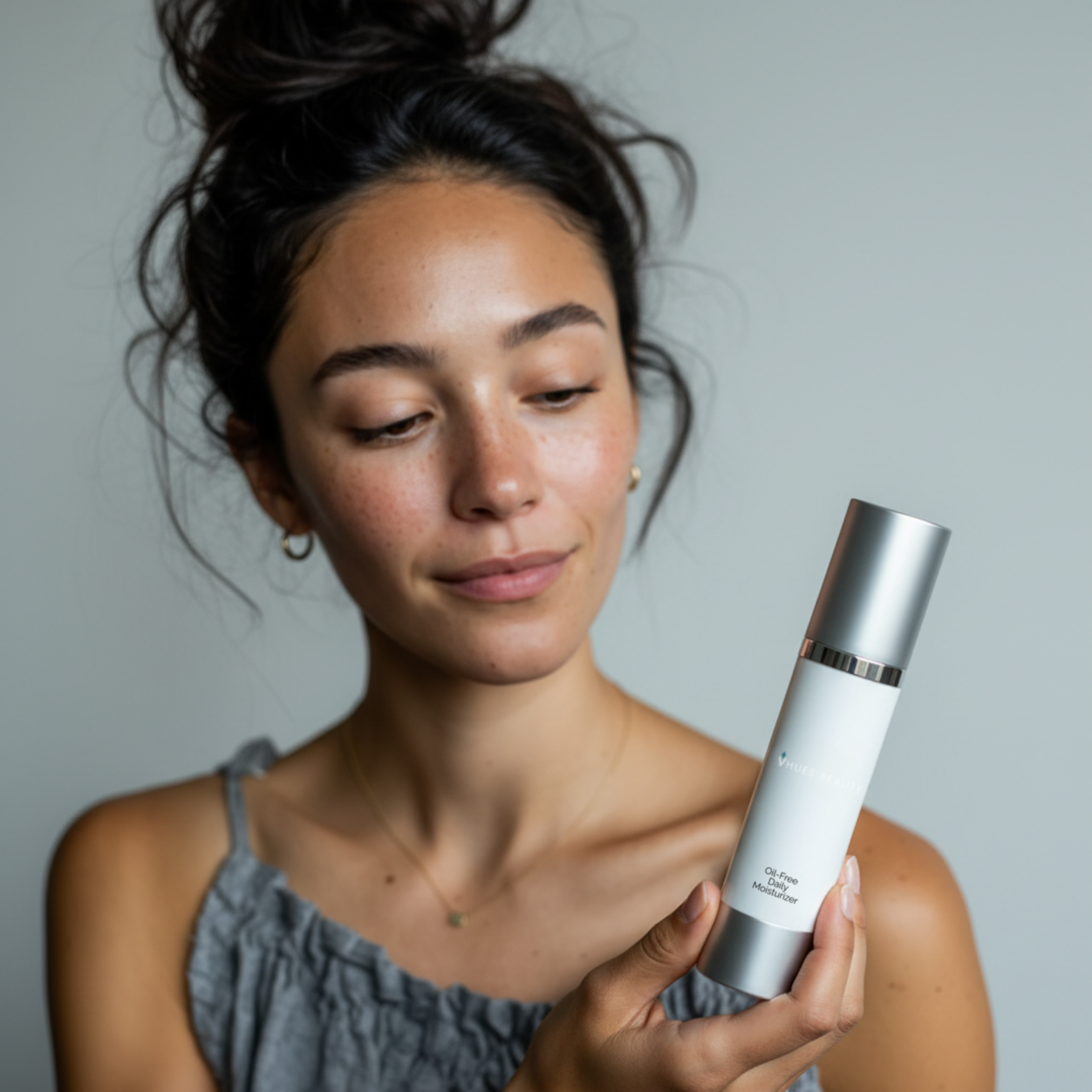 Clarify & Balance · Charcoal Mask + Oil-Free Moisturizer